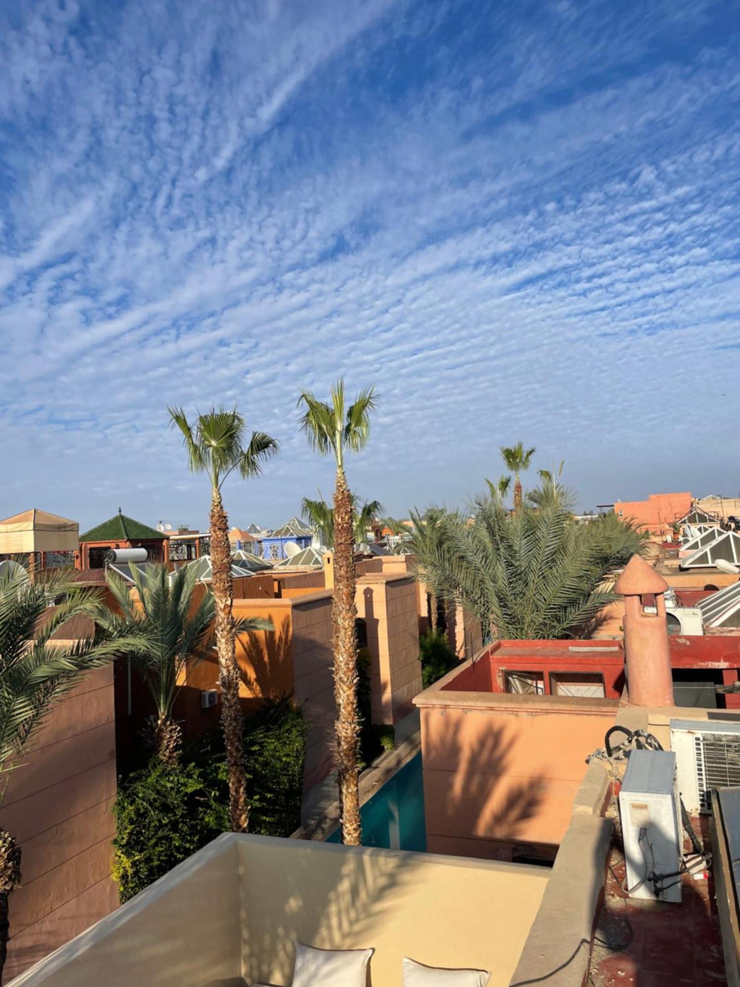 Riad Majestic Marrakech Marakéš Exteriér fotografie