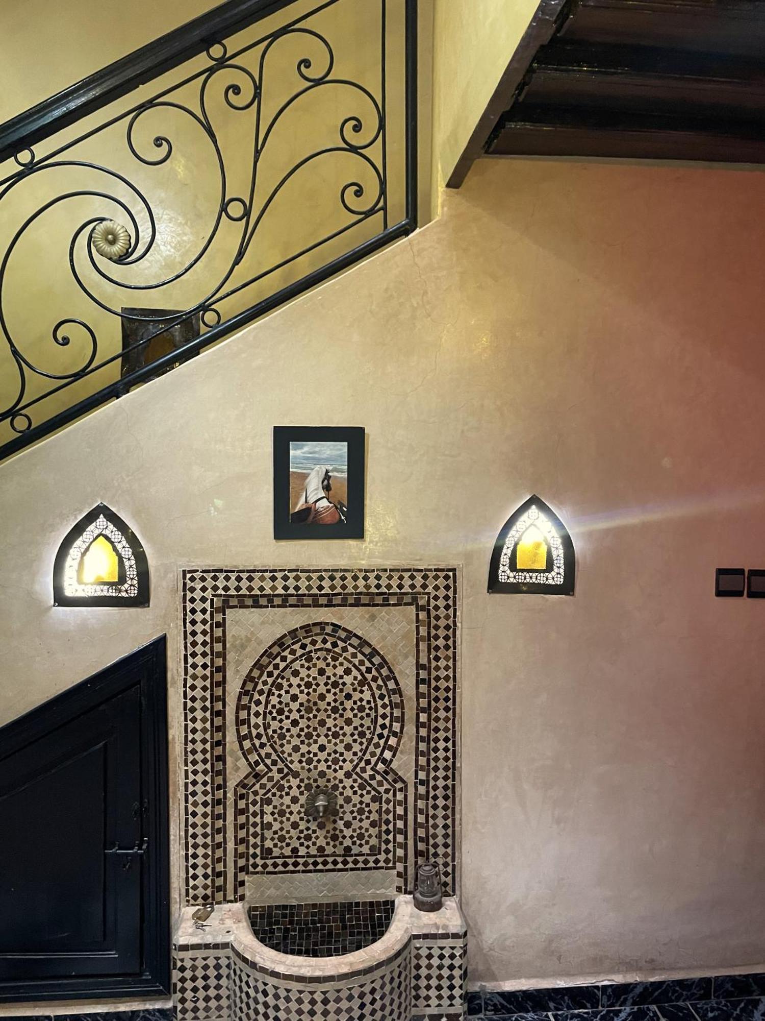 Riad Majestic Marrakech Marakéš Exteriér fotografie