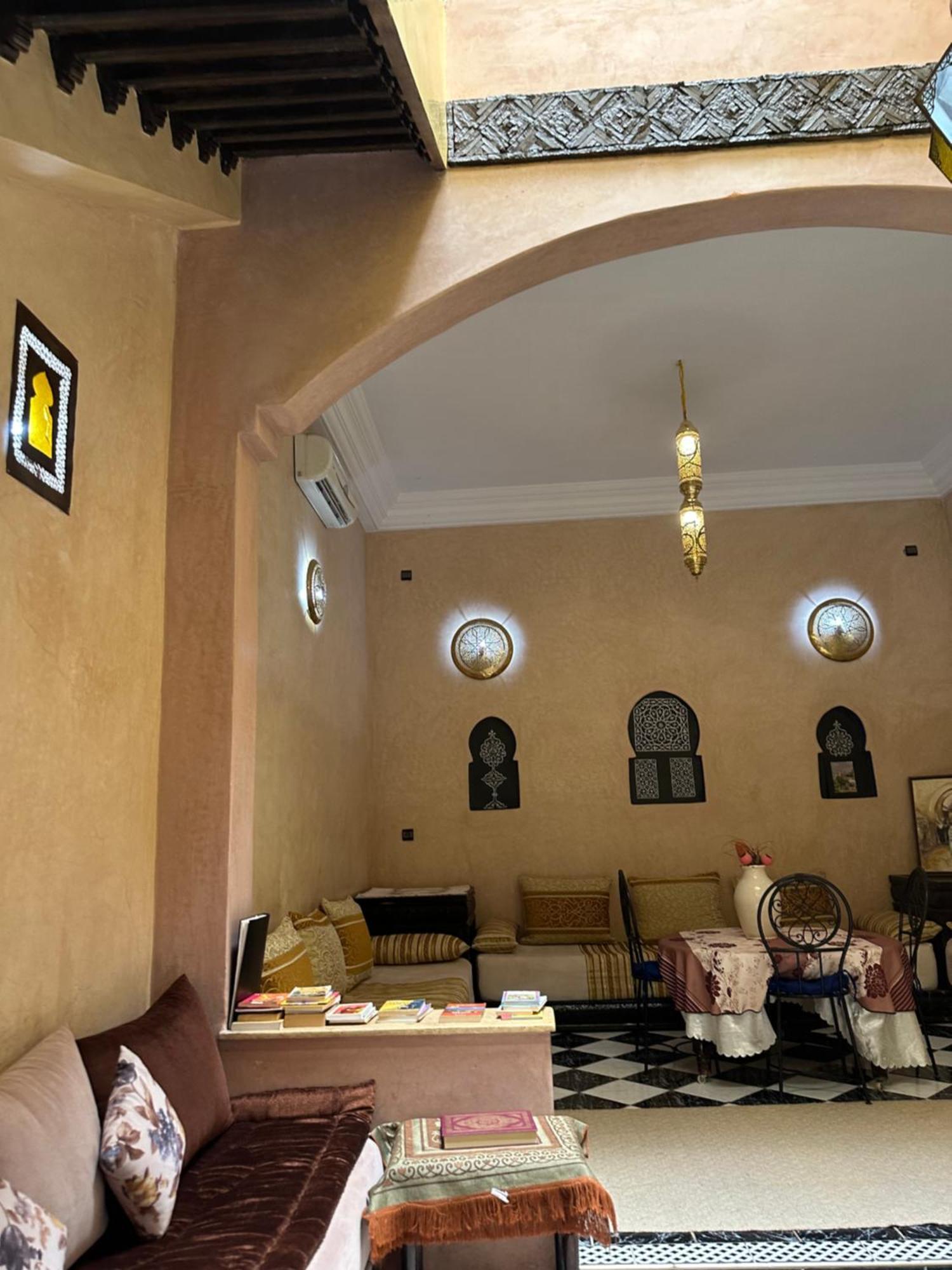 Riad Majestic Marrakech Marakéš Exteriér fotografie