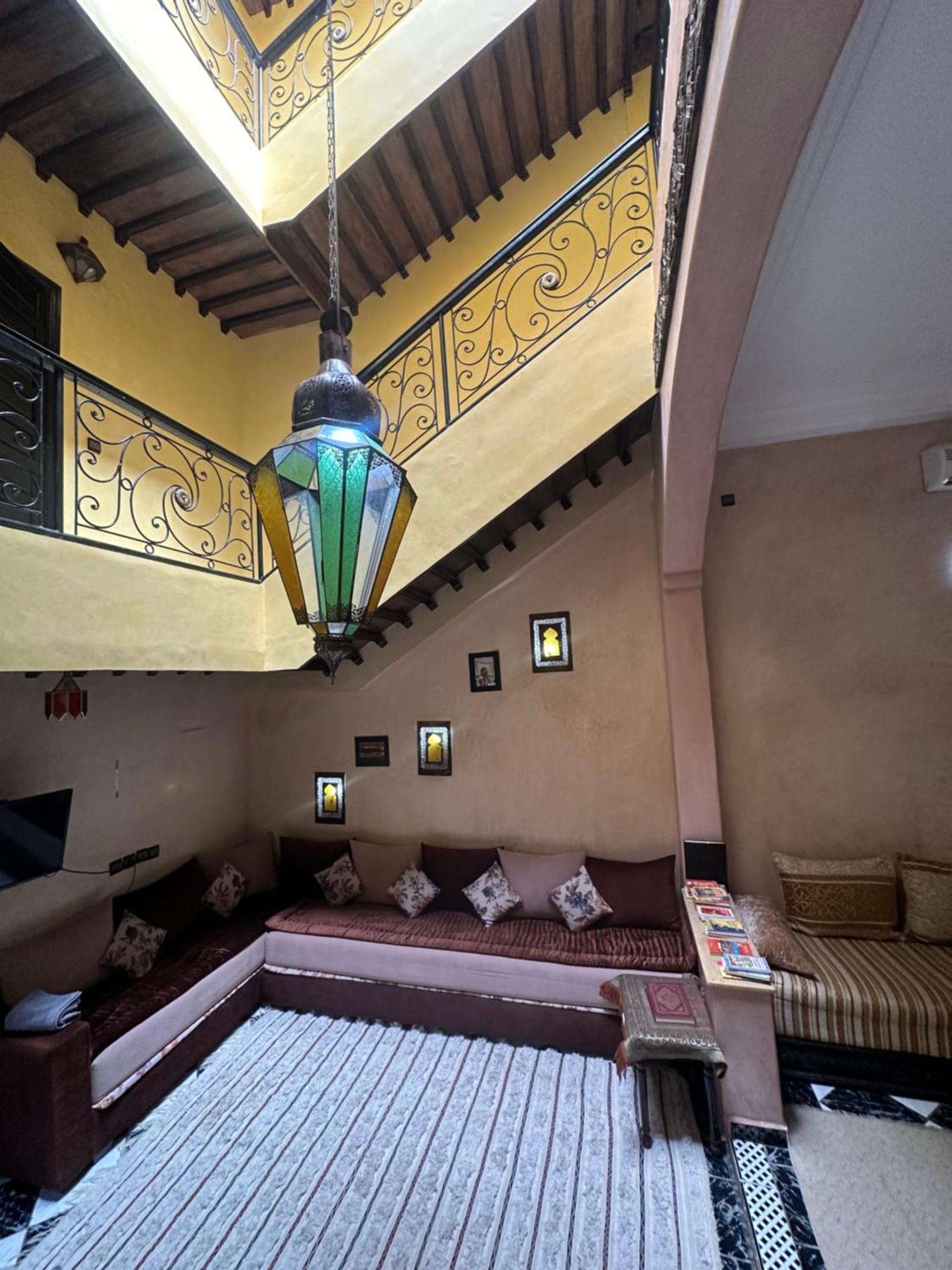 Riad Majestic Marrakech Marakéš Exteriér fotografie