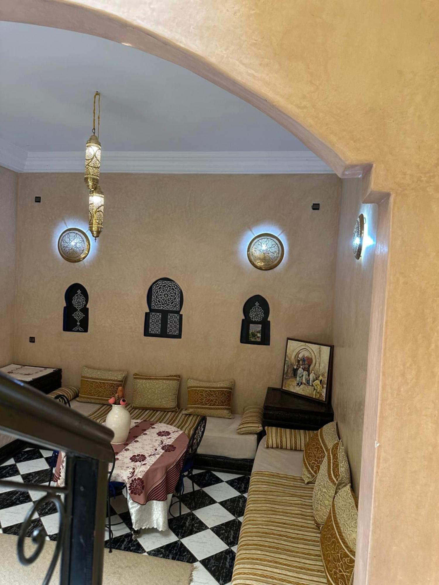 Riad Majestic Marrakech Marakéš Exteriér fotografie