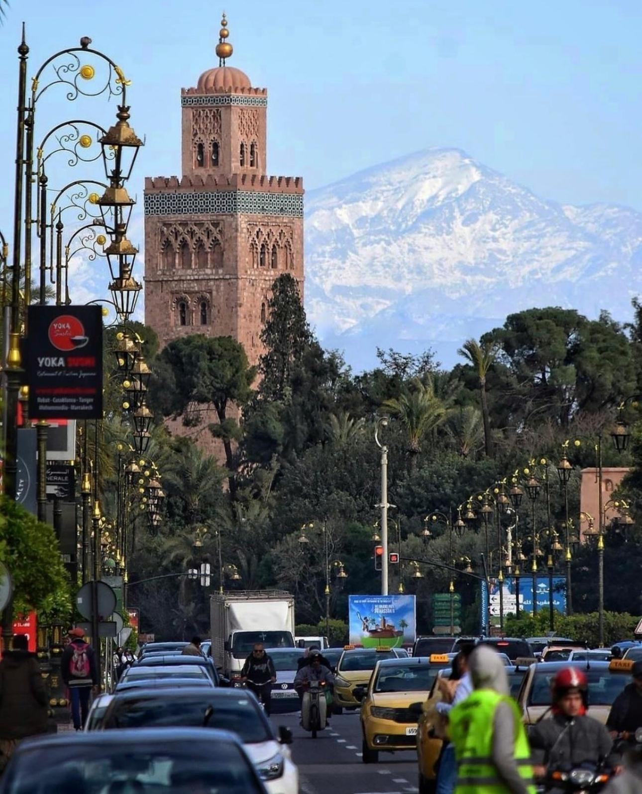 Riad Majestic Marrakech Marakéš Exteriér fotografie
