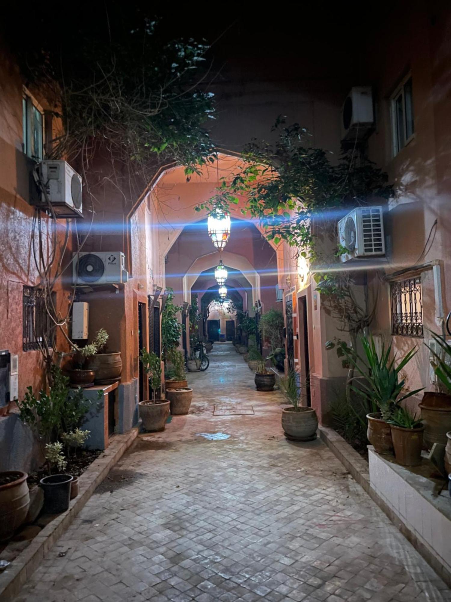 Riad Majestic Marrakech Marakéš Exteriér fotografie