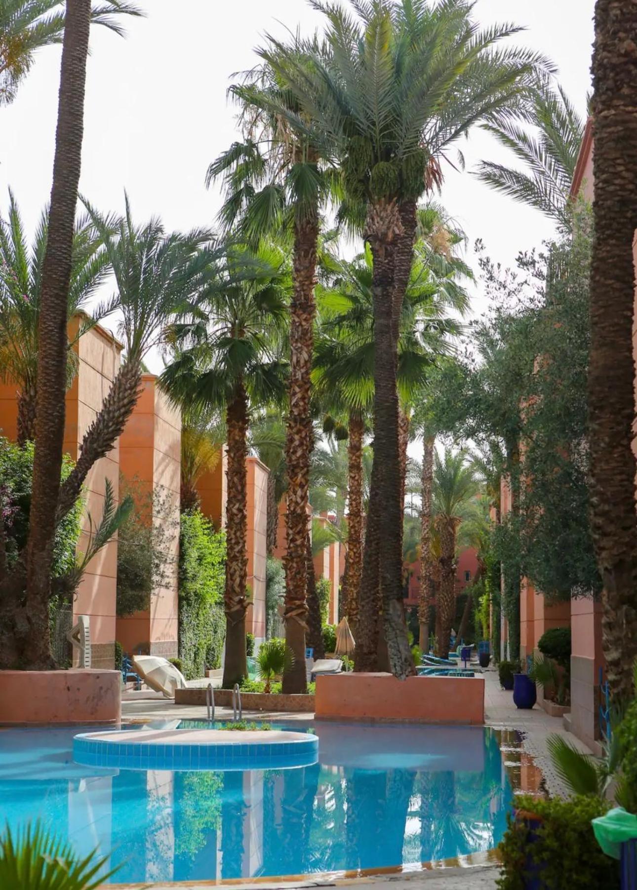 Riad Majestic Marrakech Marakéš Exteriér fotografie