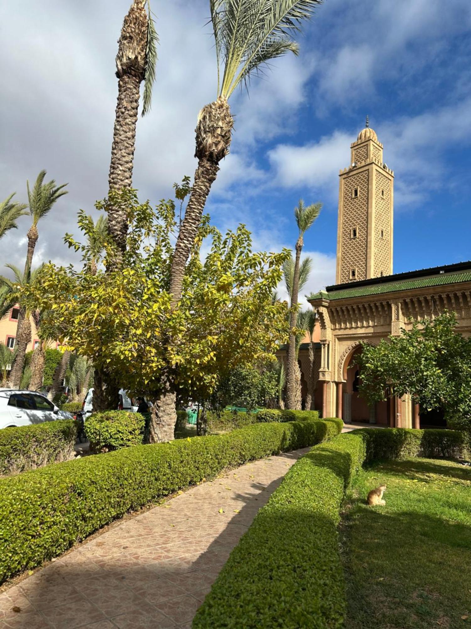 Riad Majestic Marrakech Marakéš Exteriér fotografie