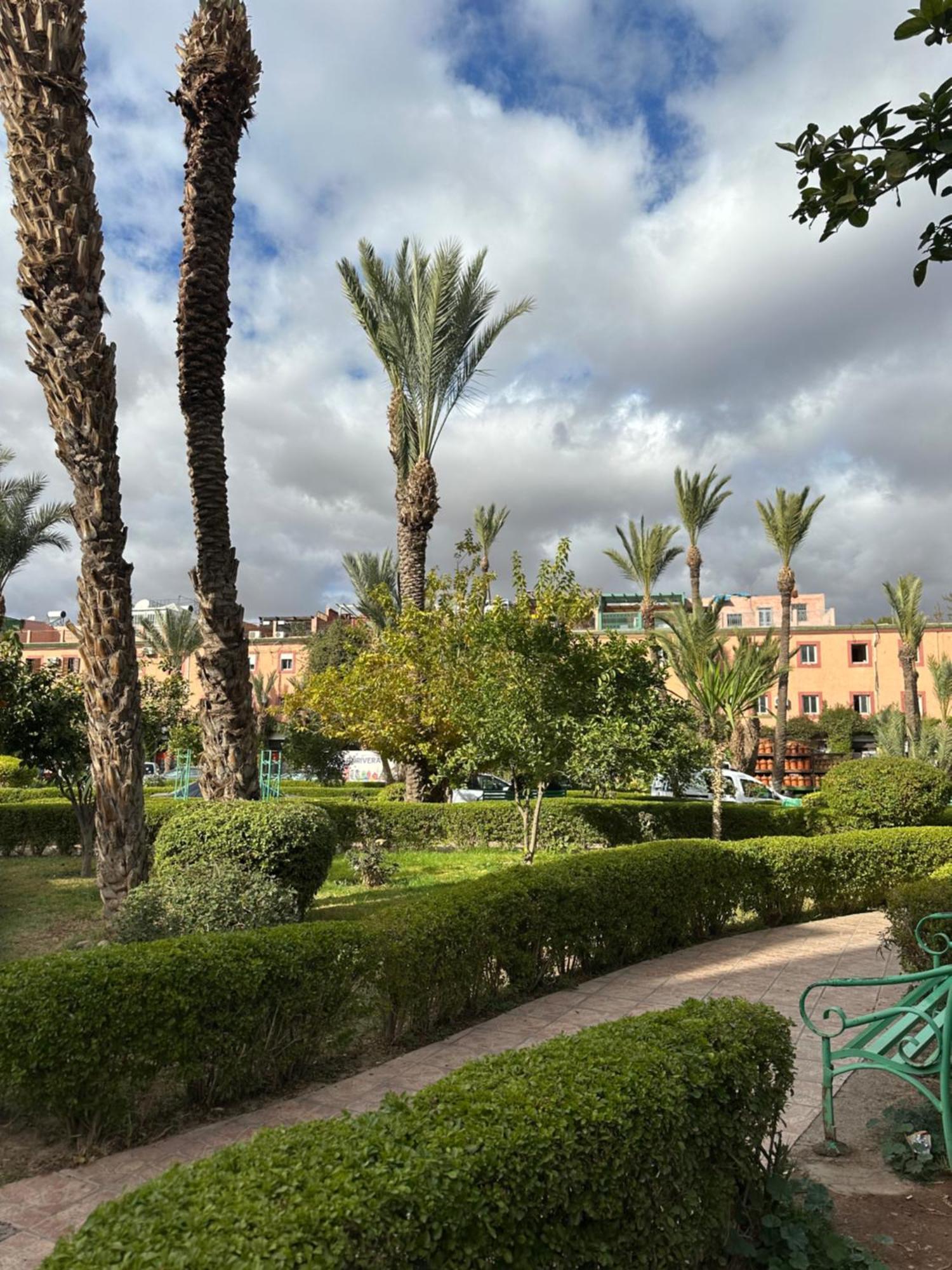 Riad Majestic Marrakech Marakéš Exteriér fotografie